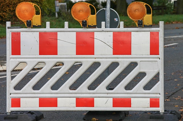 Rottenburger Straße einseitig gesperrt