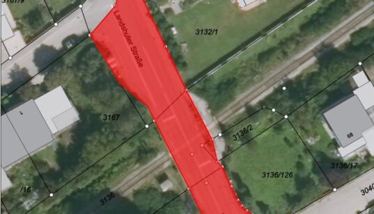 Bahnübergang Landshuter Straße: Sperrung ab 21.09.2026