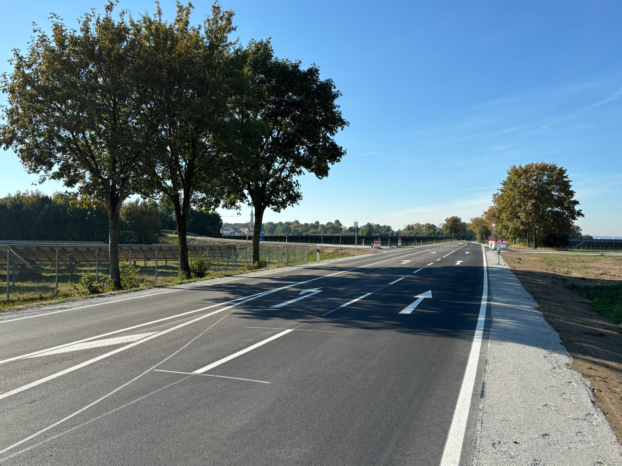 Sperrung der Staatsstraße 2143 bei Ergolding wird aufgehoben