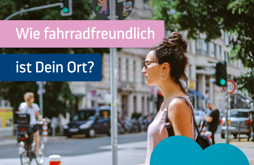 Wie fahrradfreundlich ist Ergolding? Jetzt mitmachen!