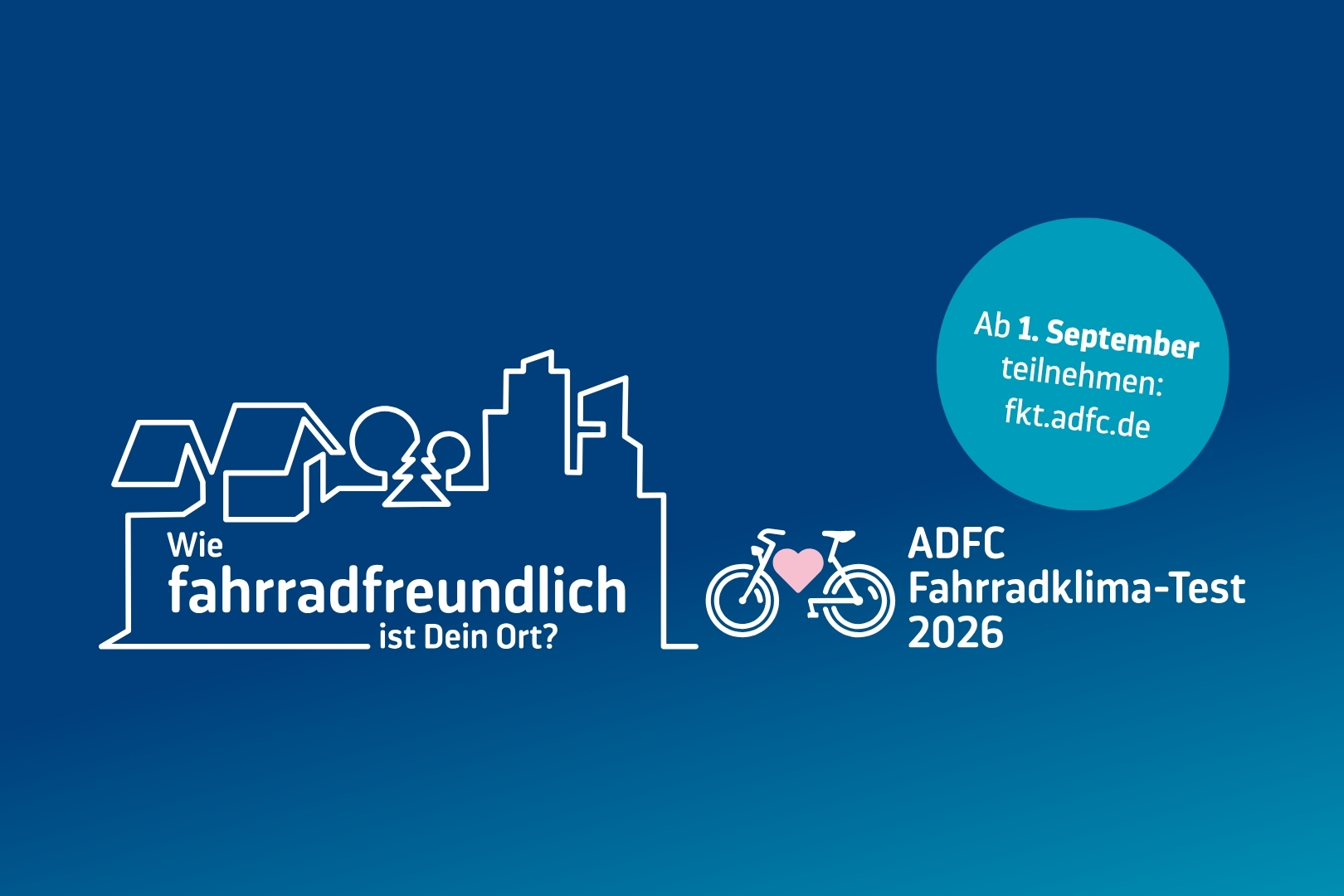 Wie fahrradfreundlich ist Ergolding? Jetzt mitmachen!