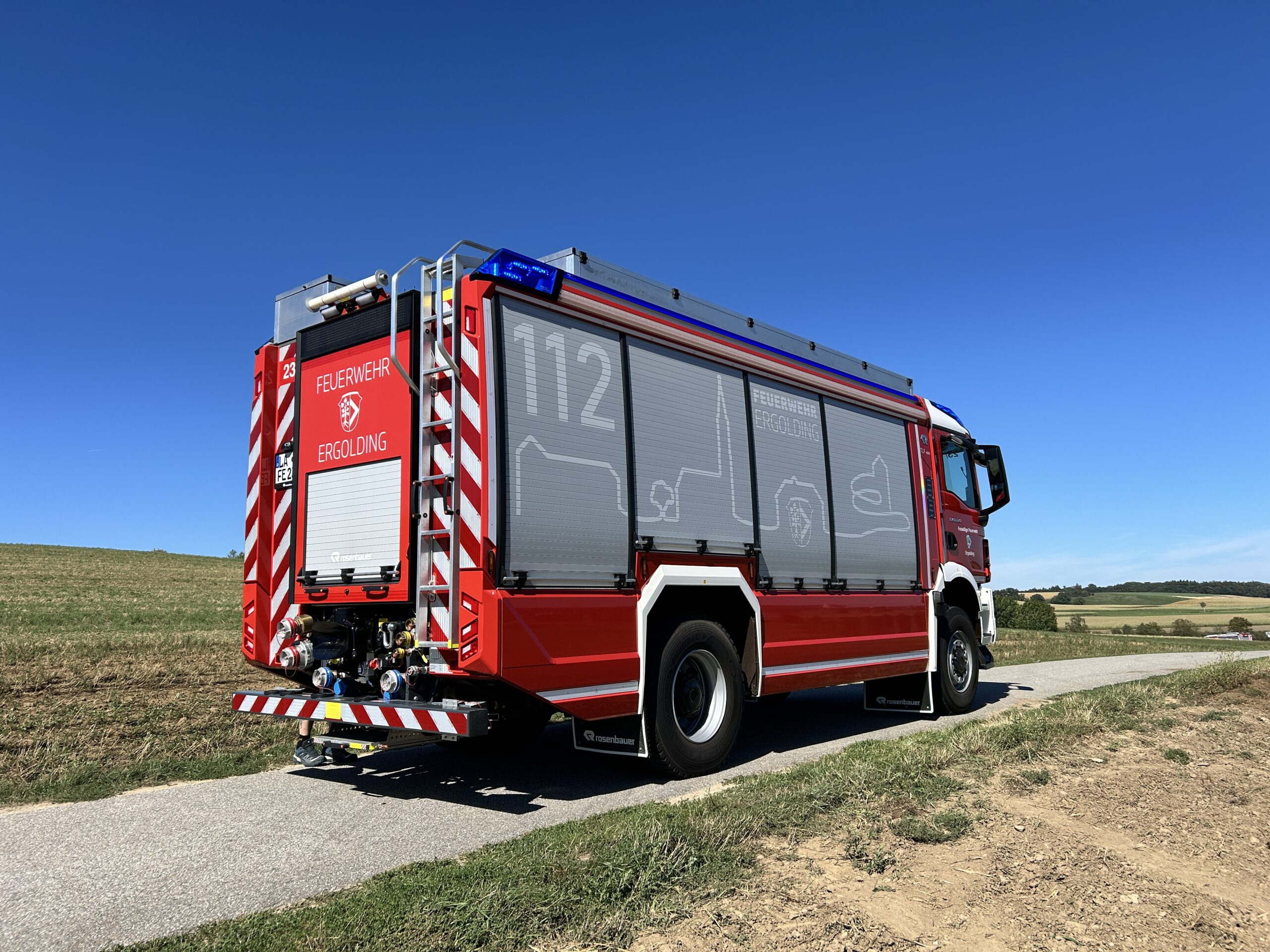 Drei neue Feuerwehrfahrzeuge – Einweihung und kirchliche Segnung