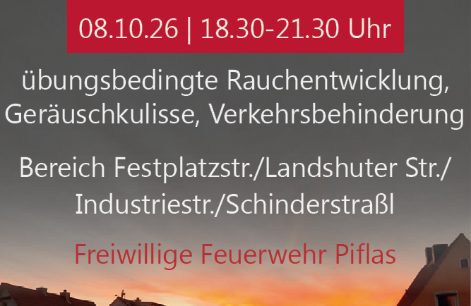 Rauchentwicklung und Verkehrsbehinderung